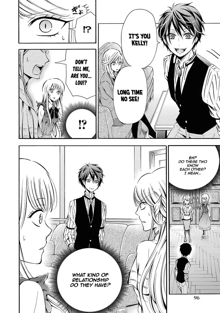 Mahou Shoujo Gakuen no Suketto Kyoushi Chapter 2 33